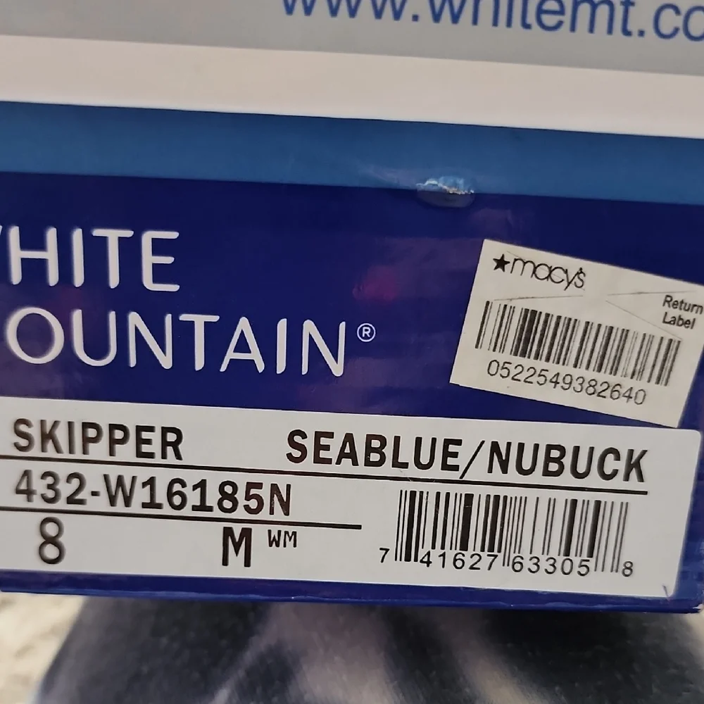 Blue Suede Loafers - Picture 8 of 8